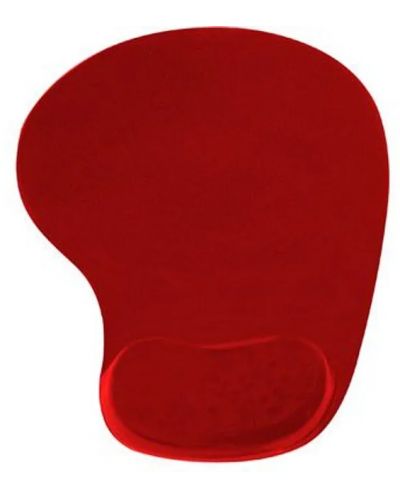 Подложка за мишка Vakoss - PD-424RD, с гел, червена - 1