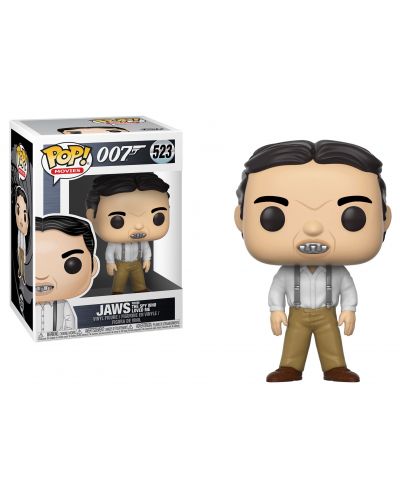 Фигура Funko Pop! Movies: 007 - Jaws (From The Spy Who Loved Me), #523 - 2