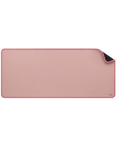 Подложка за мишка Logitech - Desk Mat StudioSeries, XL, мека, розова - 3