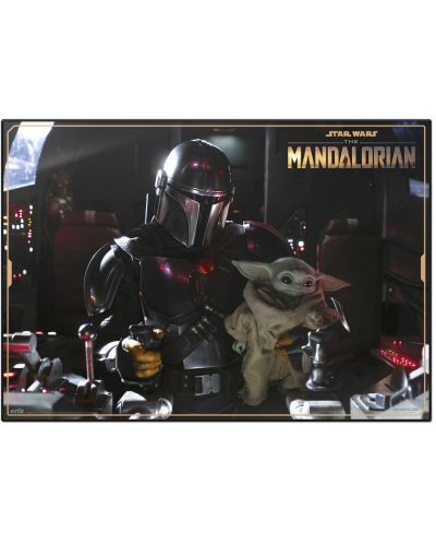 Подложка за бюро Grupo Erik - The Mandalorian - 1