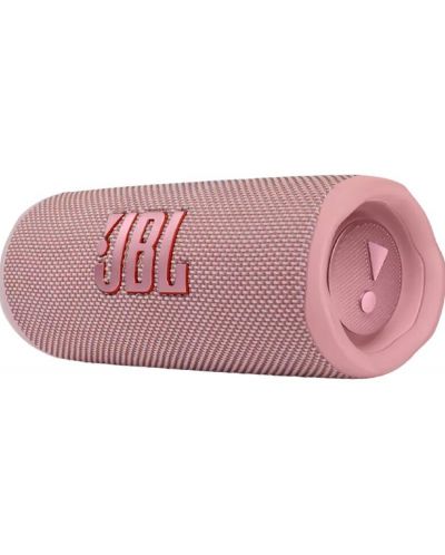 Портативна колонка JBL - Flip 6, водоустойчива, розова - 1