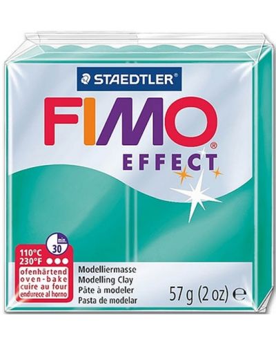 Полимерна глина Staedtler Fimo Effect - 57g, тюркоаз - 1