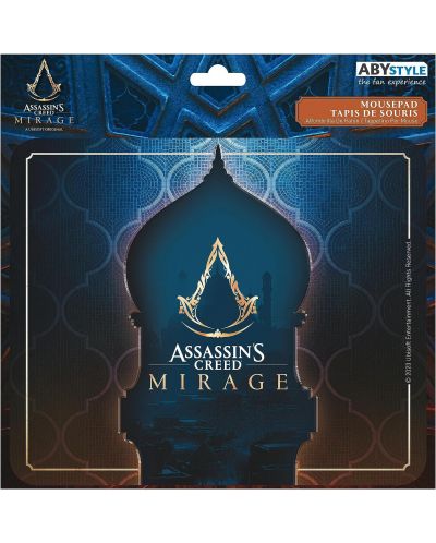 Подложка за мишка ABYstyle Games: Assassin's Creed - Crest Mirage - 2