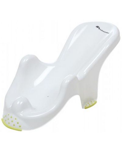 Подложка за къпане Bebe Confort - White/Lime - 1