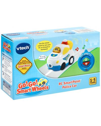 Детска играчка Vtech - Полицейска кола, радиоуправляема - 5