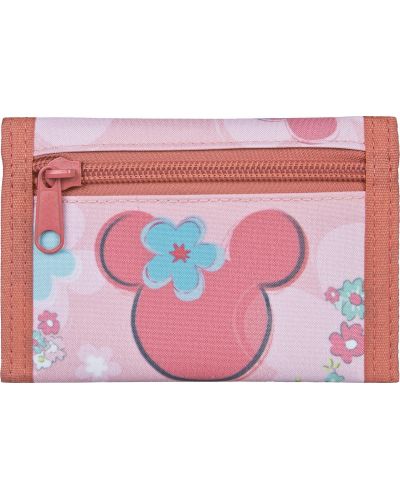 Детско портмоне Undercover Minnie Mouse - Със синя връзка - 2