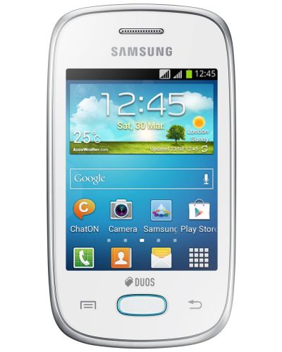 Samsung GALAXY Pocket Neo Duos - бял - 1