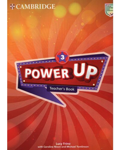Power Up Level 3 Teacher's Book / Английски език - ниво 3: Книга за учителя - 1