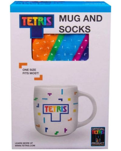 Подаръчен комплект Fizz Creations Games: Tetris - Tetris - 5