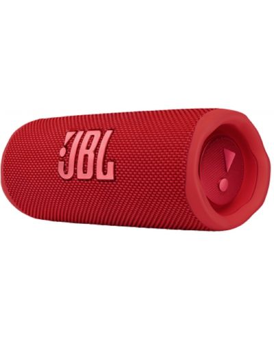 Портативна колонка JBL - Flip 6, водоустойчива, червена - 1
