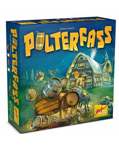 Настолна игра Polterfass - семейна, парти - 1