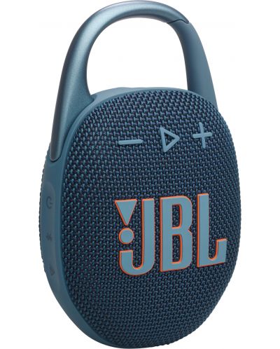 Портативна колонка JBL - Clip 5, синя - 1