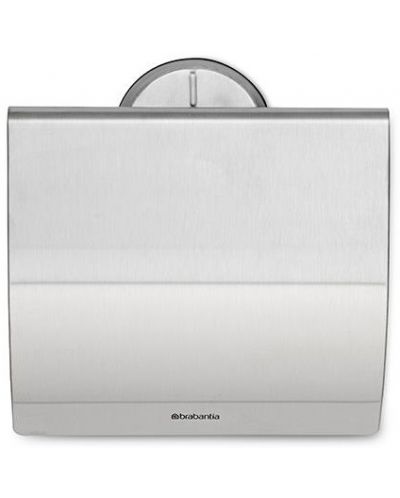 Поставка за тоалетна хартия Brabantia - Profile, Matt Steel - 1