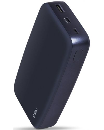 Портативна батерия ttec - ChargeUp Pro, 20000 mAh, тъмносиня - 4