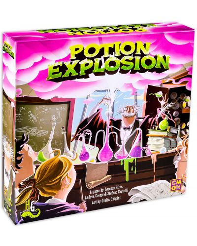 Настолна игра Potion Explosion - 3