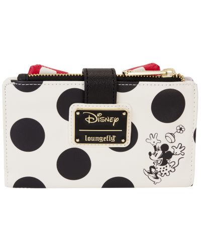 Портмоне Loungefly Disney: Mickey Mouse - Minnie Mouse (Rock The Dots) - 3