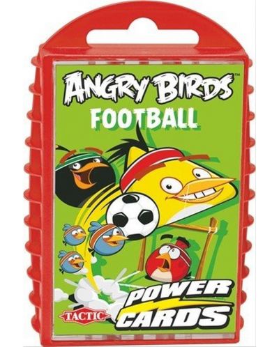 Настолна игра с карти Tactic: Angry Birds футбол - Детска