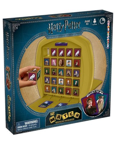 Детска игра Top Trumps - Harry Potter Match - 1