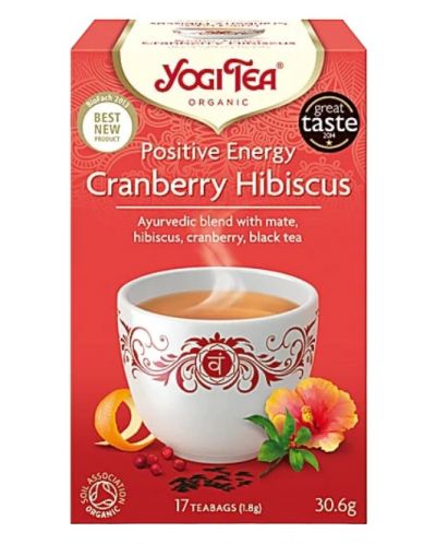 Positive Energy Билков чай, 17 пакетчета, Yogi Tea - 1