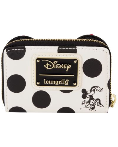 Портфейл за карти Loungefly Disney: Mickey Mouse - Minnie Mouse (Rock The Dots) - 3