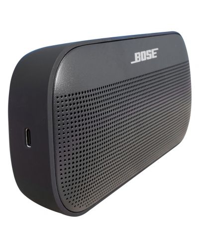 Портативна колонка Bose - SoundLink Flex, водоустойчива, черна - 5