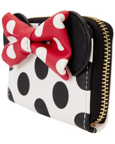 Портфейл за карти Loungefly Disney: Mickey Mouse - Minnie Mouse (Rock The Dots) - 2