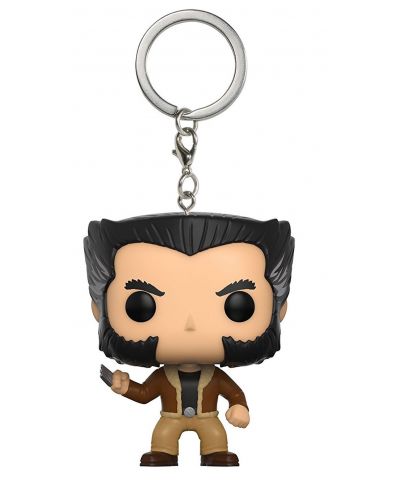 Ключодържател Funko Pocket Pop! Marvel - Wolverine, 4 cm