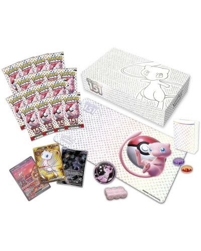 Pokemon TCG: Scarlet & Violet - 151 Ultra-Premium Collection - Mew - 3
