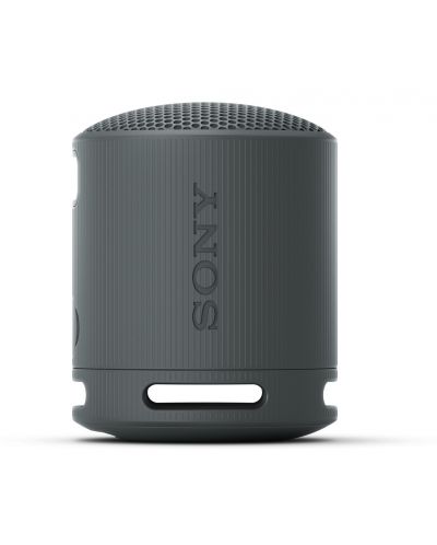 Портативна колонка Sony - SRS-XB100, черна - 10