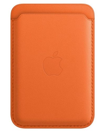 Калъф Apple - MagSafe, iPhone, оранжев - 1