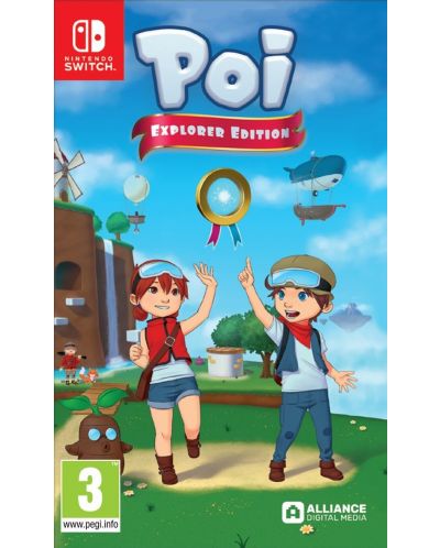 Poi Explorer Edition (Nintendo Switch) - 1