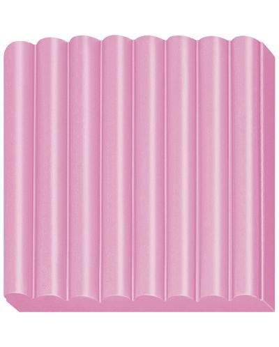 Полимерна глина Staedtler Fimo Kids - светло розов цвят - 3