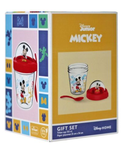 Комплект чаша и фигурка за игра Disney - Мики Маус - 5