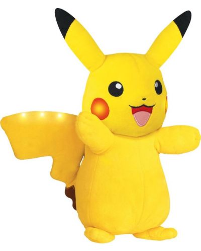 Интерактивна плюшена играчка Pokémon - Pikachu - 1