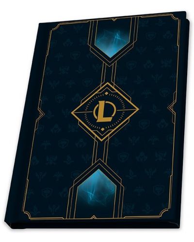 Подаръчен комплект ABYstyle Games: League of Legends - Hextech logo - 6