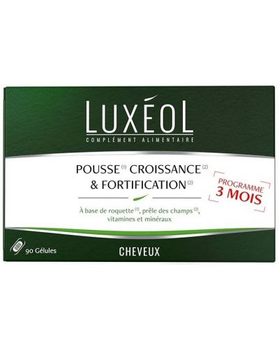 Pousse Croissance Fortification За растеж и укрепване на косата, 90 капсули, Luxéol - 1