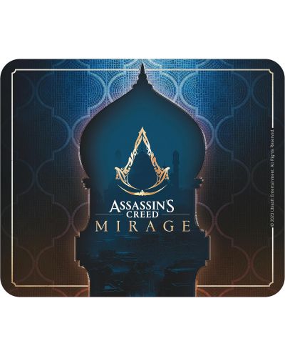 Подложка за мишка ABYstyle Games: Assassin's Creed - Crest Mirage - 1