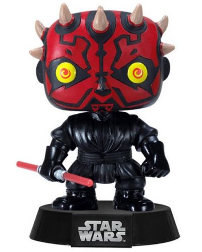Фигура Funko POP! Movies: Star Wars - Darth Maul #09