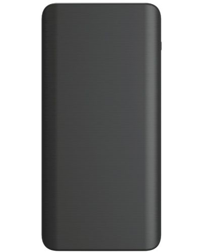 Портативна батерия mophie - Essentials UNV, 20000 mAh, черна - 1