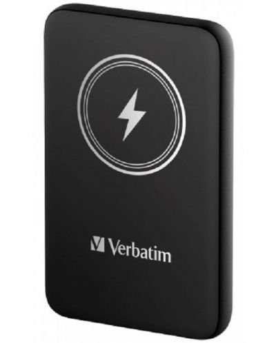 Портативна батерия Verbatim - MCP-5ВК, 5000 mAh, черна - 1