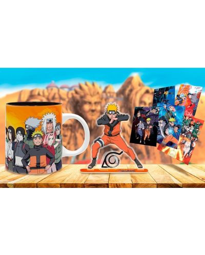 Подаръчен комплект ABYstyle Animation: Naruto Shippuden - Naruto Uzumaki - 2