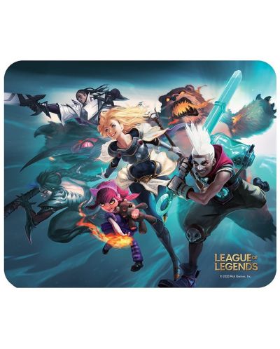 Подложка за мишка ABYstyle Games: League of Legends - Team - 1