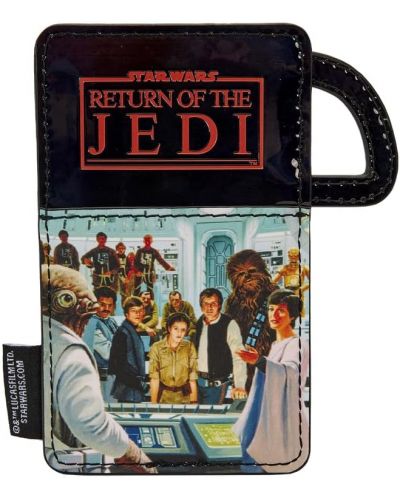 Портфейл за карти Loungefly Movies: Star Wars - Beverage Container (Return of the Jedi) - 1