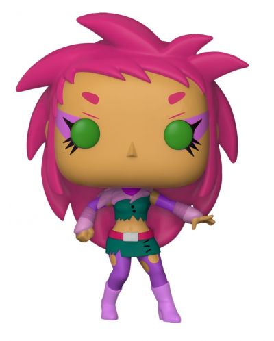 Фигура Funko Pop! Television: Teen Titans Go! - Night Begins to Shine - Starfire, #60