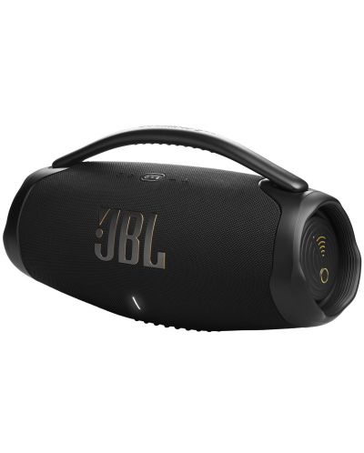 Портативна колонка JBL - Boombox 3 WiFi, черна - 2