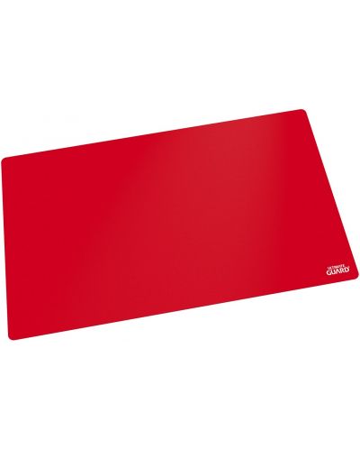Подложка за карти Ultimate Guard 61 x 35 cm, Monochrome Red - 1