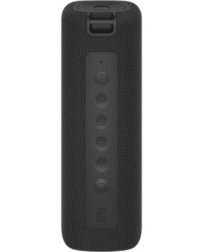 Портативна колонка Xiaomi - Mi Portable, черна - 1