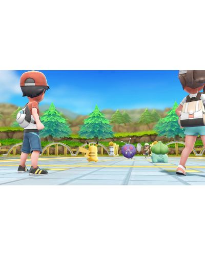 Pokemon: Let's Go! Pikachu (Nintendo Switch) - 4