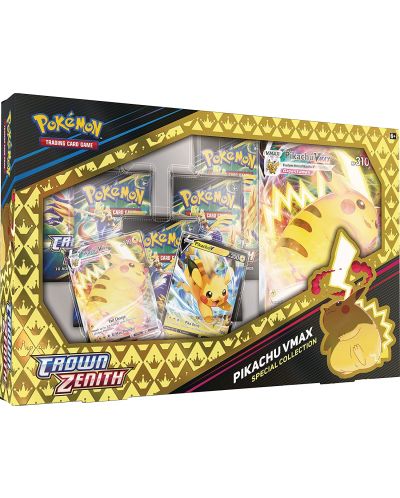 Pokemon TCG: Sword & Shield Crown Zenith Pikachu VMAX Special