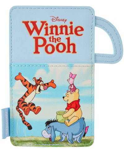 Портфейл за карти Loungefly Disney: Winnie The Pooh - Mug Cardholder - 3
